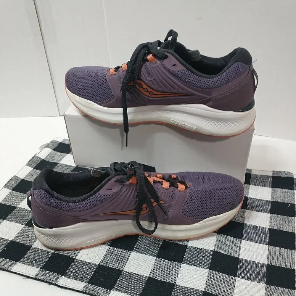 Saucony VersaFoam Inferno Women’s Size 9.5  Shoes Purple Lace Up S30035-5